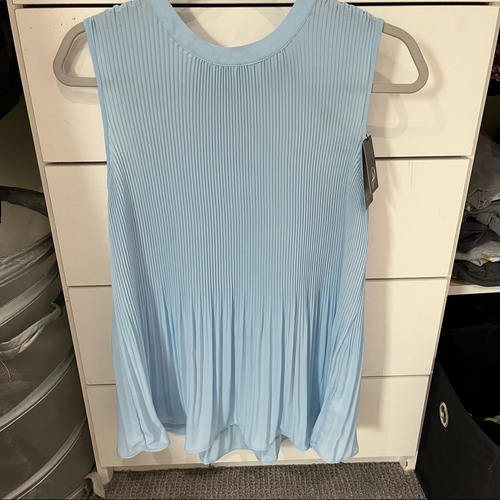Blue blouse
